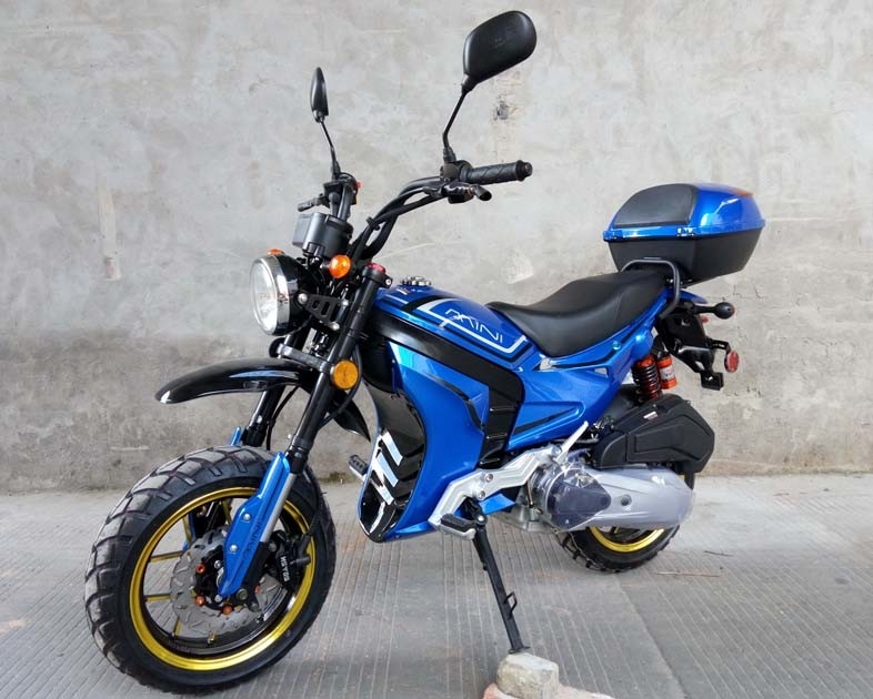 Jante légère ronde d'aluminium de Trie de disque d'arrière du tambour 150cc de moto avant de rue grande