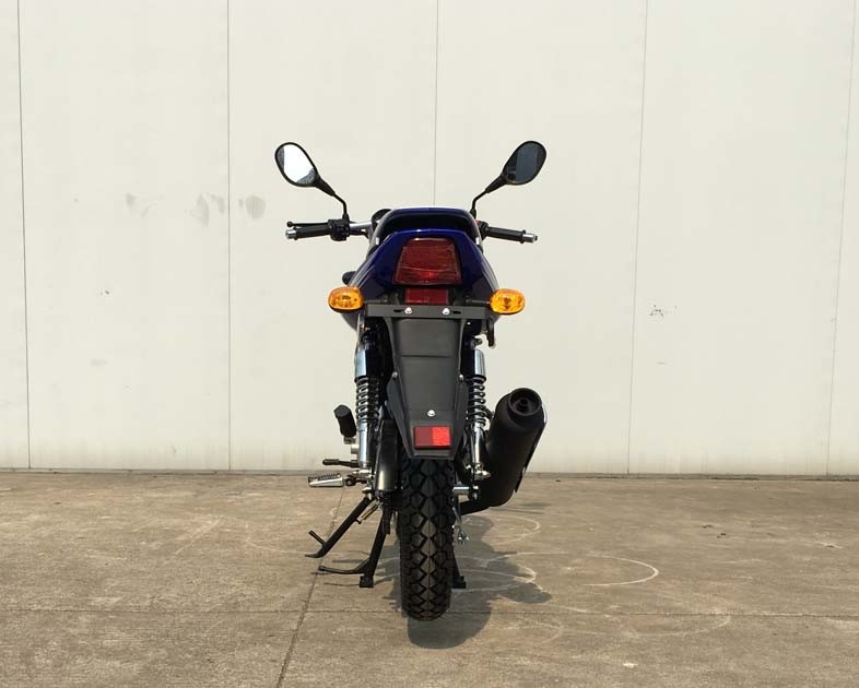 Vitesse maximum manuelle 65km/H 50cc de refroidissement à l'air du cylindre de moto simple à quatre temps