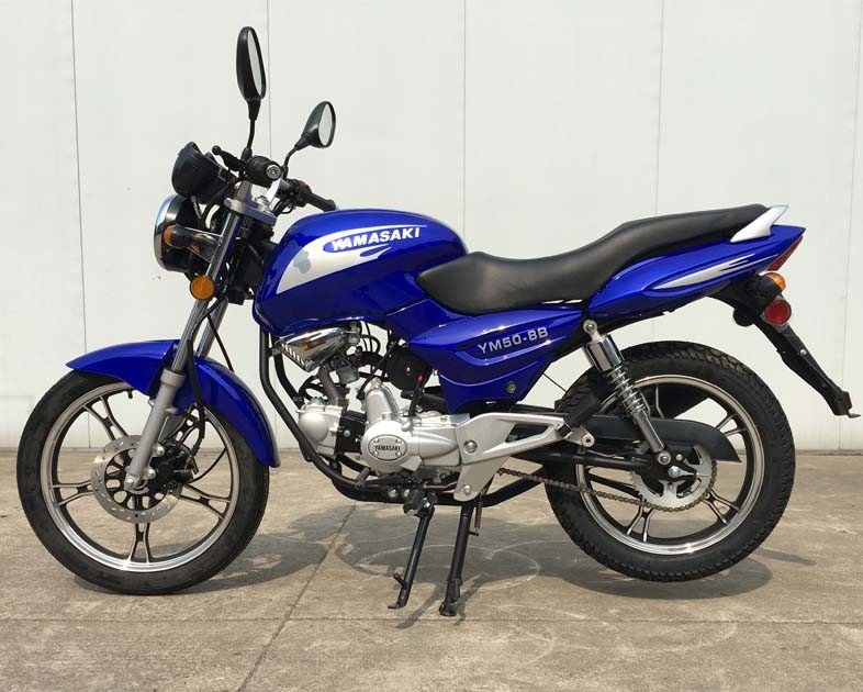 Vitesse maximum manuelle 65km/H 50cc de refroidissement à l'air du cylindre de moto simple à quatre temps