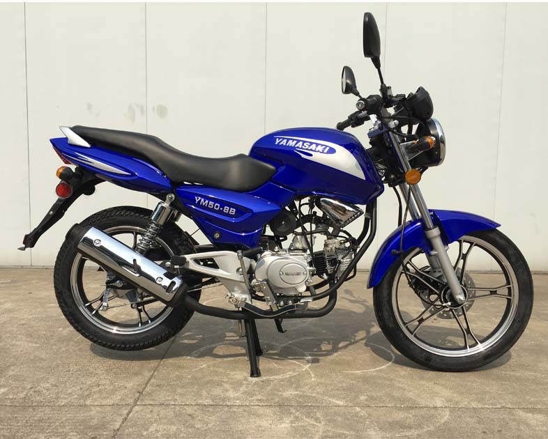 Vitesse maximum manuelle 65km/H 50cc de refroidissement à l'air du cylindre de moto simple à quatre temps