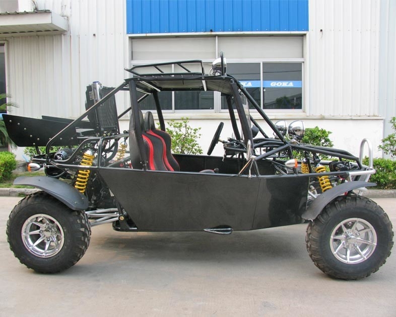 le moteur de l'injection de carburant 800cc vont spoiler de grande taille supplémentaire avec des erreurs de pare-brise de kart