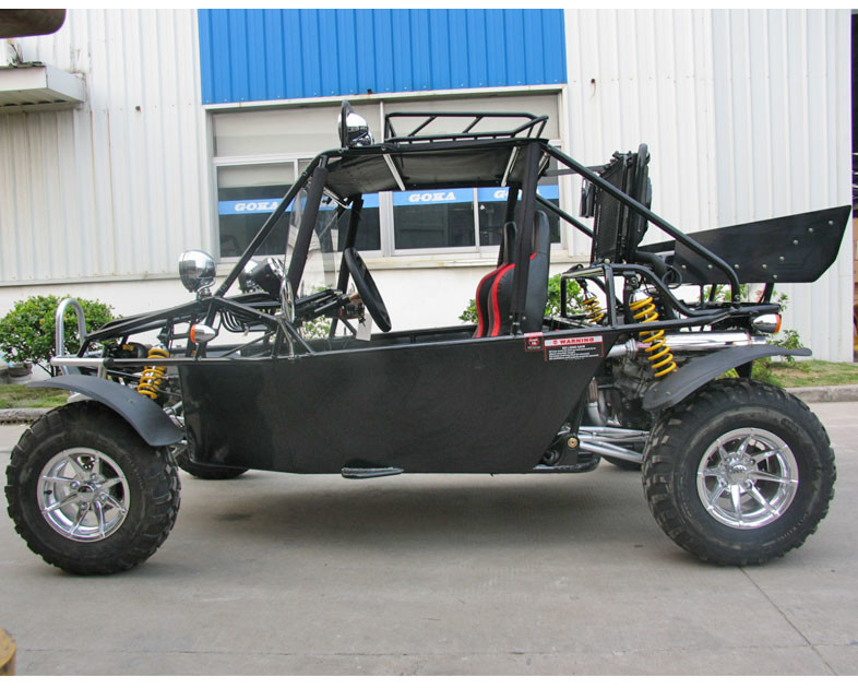 le moteur de l'injection de carburant 800cc vont spoiler de grande taille supplémentaire avec des erreurs de pare-brise de kart