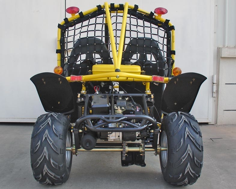 la rue d'entraînement 8.57hp à chaînes vont des karts/boguet vont kart capacité de carburant de 1,97 gallons