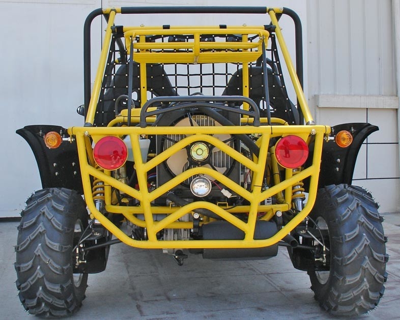 La jeunesse de véhicules d'entraînement de roue de la transmission 4 d'axe vont les karts 800CC frein à disque avant/arrière