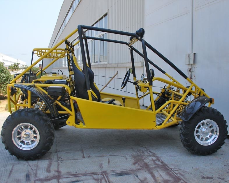 La jeunesse de véhicules d'entraînement de roue de la transmission 4 d'axe vont les karts 800CC frein à disque avant/arrière