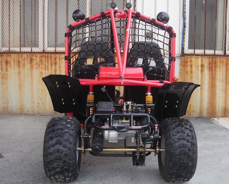 De grande taille disparaissent le kart 150CC avec des erreurs avec le frein de pied électrique refroidi par air de début de CVT