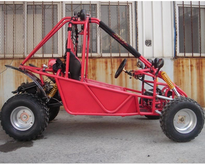 De grande taille disparaissent le kart 150CC avec des erreurs avec le frein de pied électrique refroidi par air de début de CVT