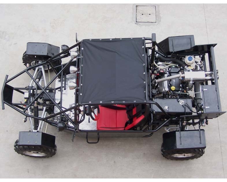 L'embrayage hydraulique de refroidissement par liquide vont course avec des erreurs des cylindres 1600CC 4 4 de kart garantie de 1 an