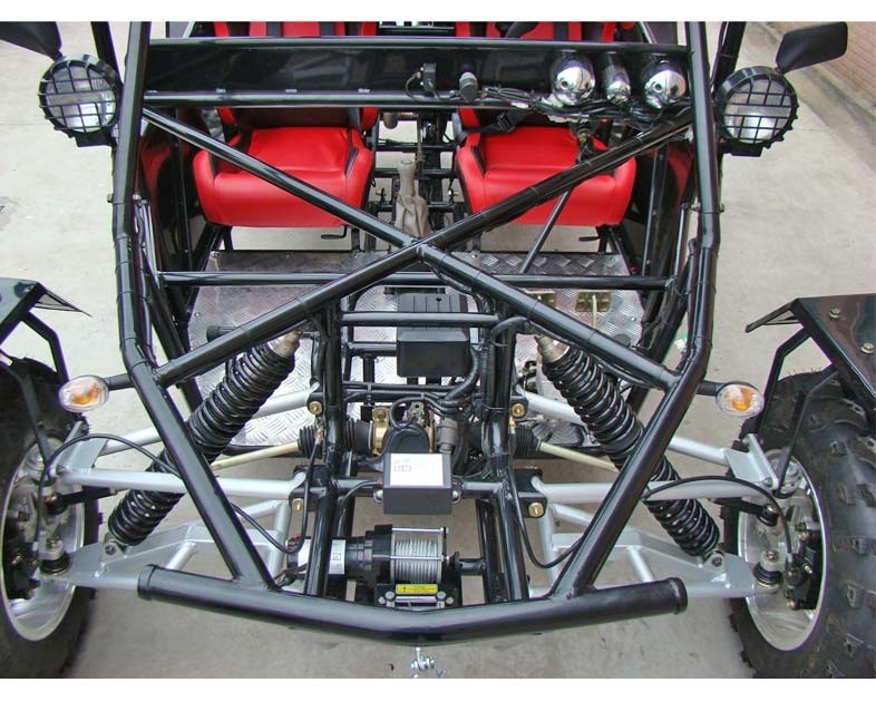 L'embrayage hydraulique de refroidissement par liquide vont course avec des erreurs des cylindres 1600CC 4 4 de kart garantie de 1 an