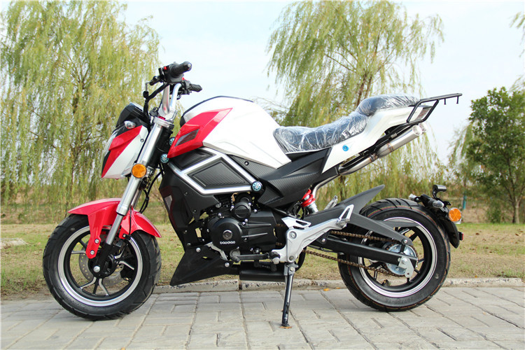l'air simple de cylindre de moto du chemin de terre 200cc a refroidi le grand réservoir de carburant 18.5L