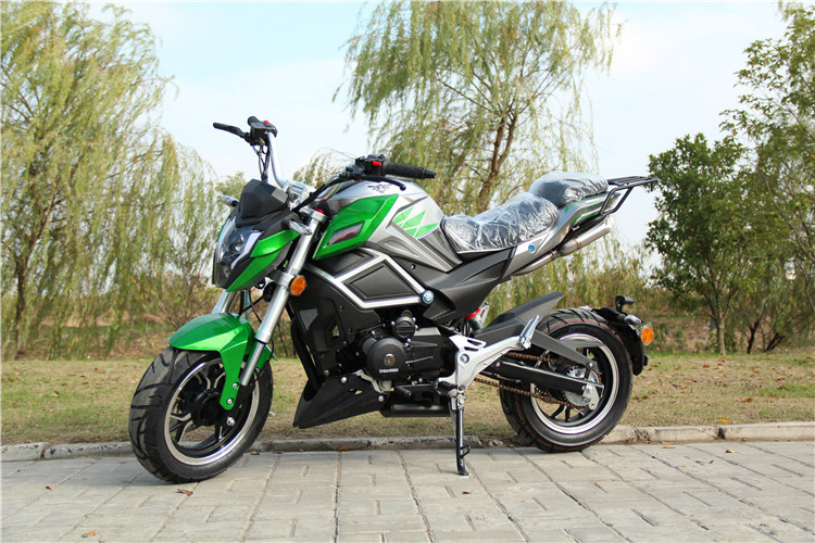 l'air simple de cylindre de moto du chemin de terre 200cc a refroidi le grand réservoir de carburant 18.5L