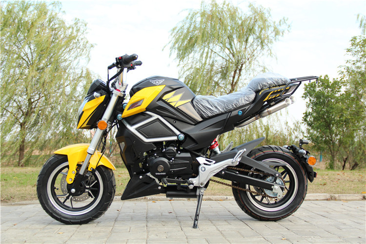 l'air simple de cylindre de moto du chemin de terre 200cc a refroidi le grand réservoir de carburant 18.5L