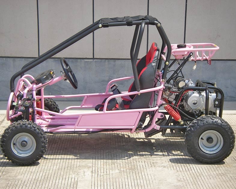 L'opération de frein de pied vont début électrique de TVC de course du boguet 4 de kart automatique avec l'inverse