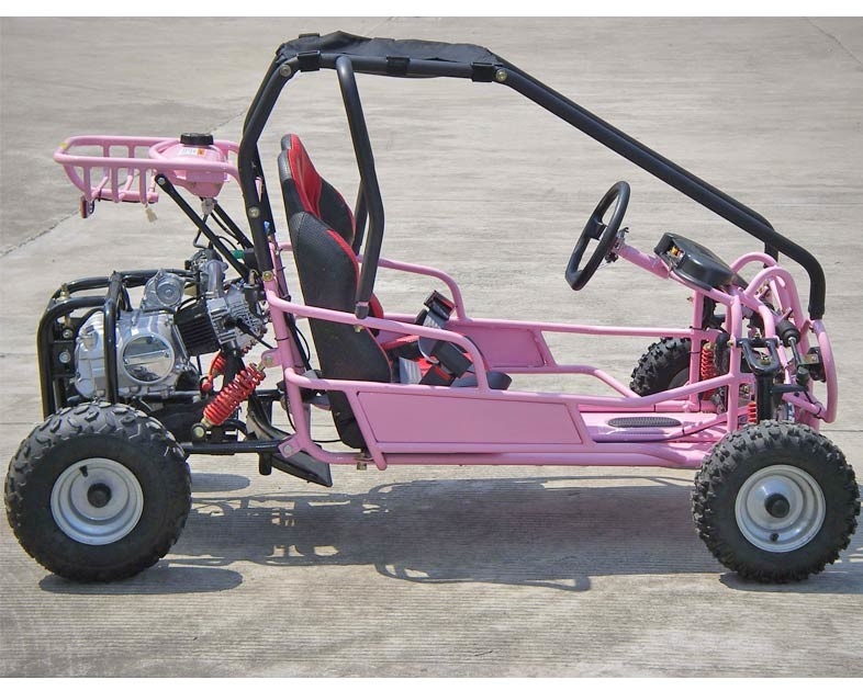 L'opération de frein de pied vont début électrique de TVC de course du boguet 4 de kart automatique avec l'inverse