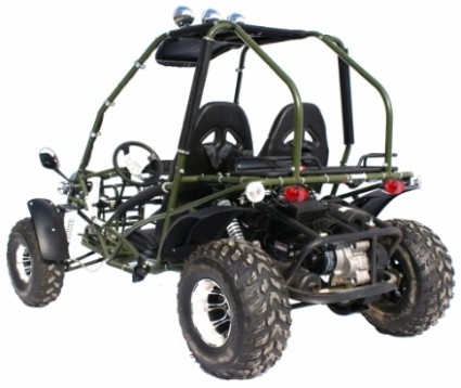 4 la course 150CC vont amortisseurs complètement automatiques avec des erreurs du kart CVT les 4 toutes les roues disponibles