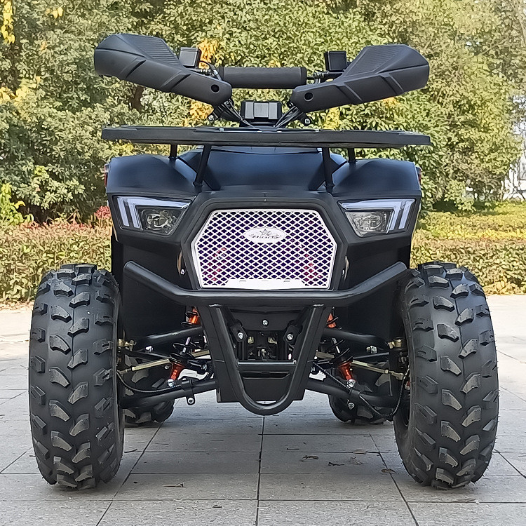 cylindre simple à quatre roues Max Horsepower 8.0kw 9500r/Min à quatre temps de 125cc Atv