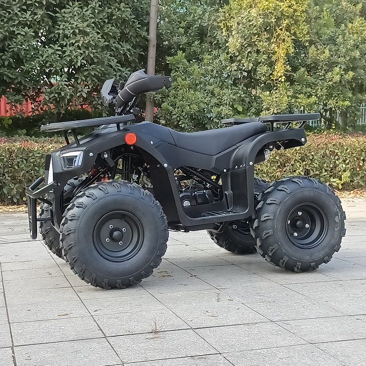 cylindre simple à quatre roues Max Horsepower 8.0kw 9500r/Min à quatre temps de 125cc Atv