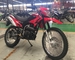 250cc Wind Cooling 1370mm Wheelbase Dirt Bike Motorcycle
