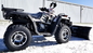 300cc 4X4 Water Cooled ATV Four Wheeler With Snow Plow