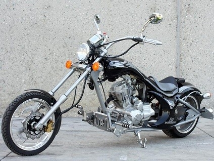 L'air a refroidi le lecteur à chaînes 250cc Chopper Motorcycle de 4 courses