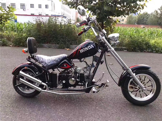 air de course de 110cc Harley Chopper Motorcycle Single Cylinder 4 refroidi